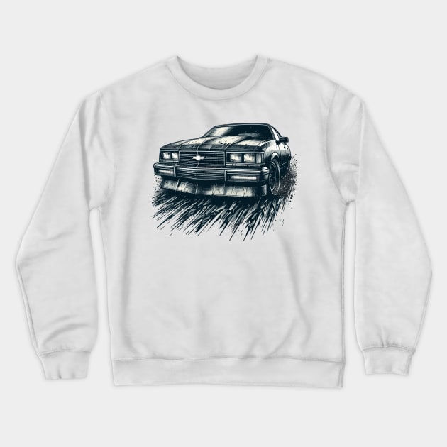 Chevrolet Caprice Crewneck Sweatshirt by Vehicles-Art